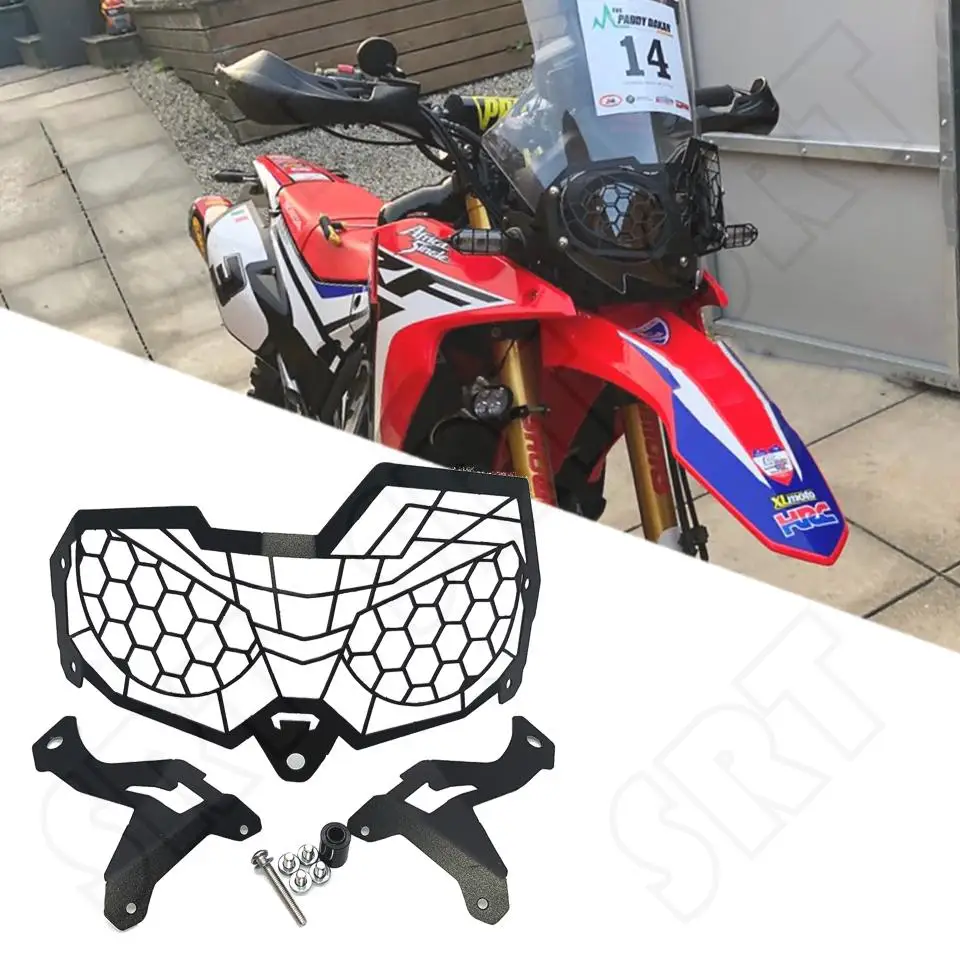 2021 CRF300L CRF250L ралли передняя фара решетка для Honda CRF 300L 250L 2017-2021 мотоциклетная щит