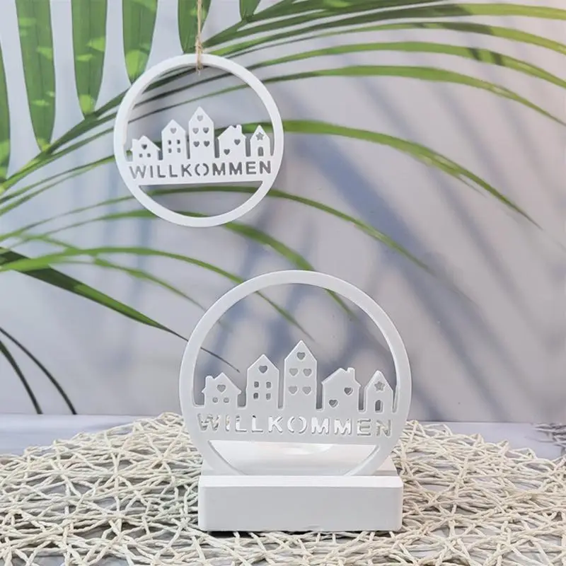 Форма для подсвечника силиконовые формы круглые поделки сделай сам форма литья