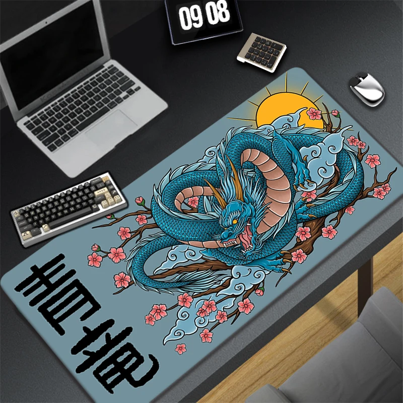 

Great Wave Off Art Large Size Mouse Pad Anime Cute Natural Rubber PC Computer Gaming Mousepad Desk Mats Locking Edge for CS LOL