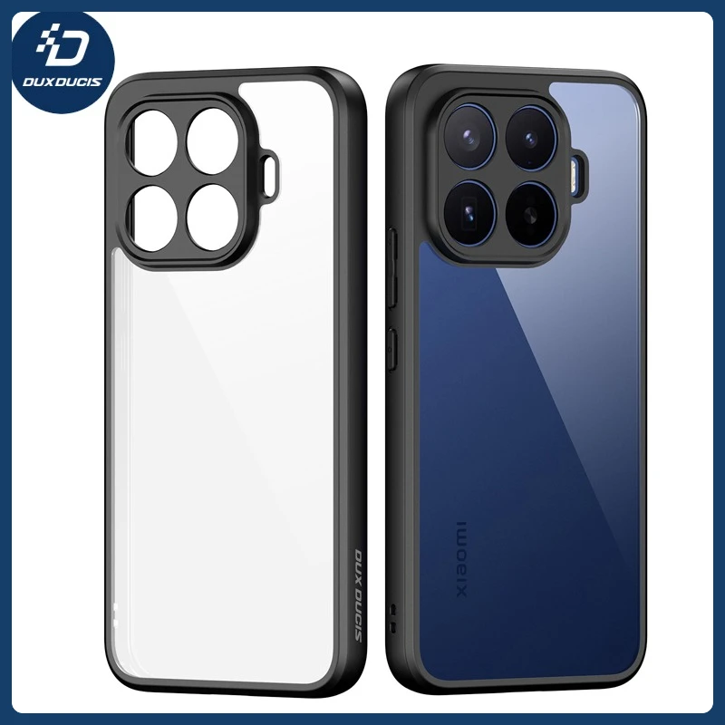 Фото Чехол DUX DUCIS Aimo Series для Xiaomi 17T Pro 17T, противоударный, с защитой от отпечатков пальцев, прозрачный, из PC+TPU №5