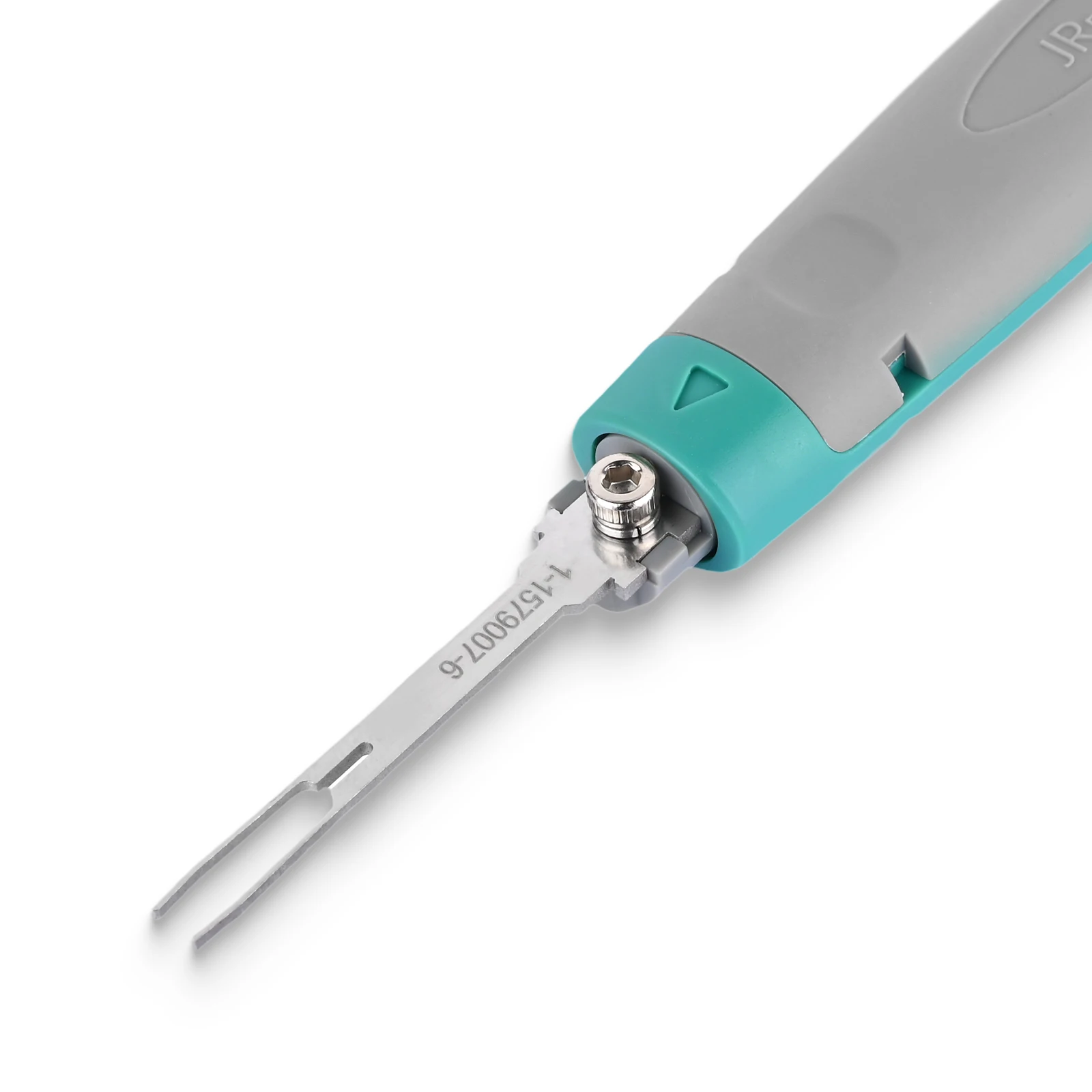 

JRready JRconDRK-1-1579007-6 Инструмент для извлечения двухконтактных клемм для разъемов серии AMP MCP 2,8k в автомобиле VW, Audi, Skoda