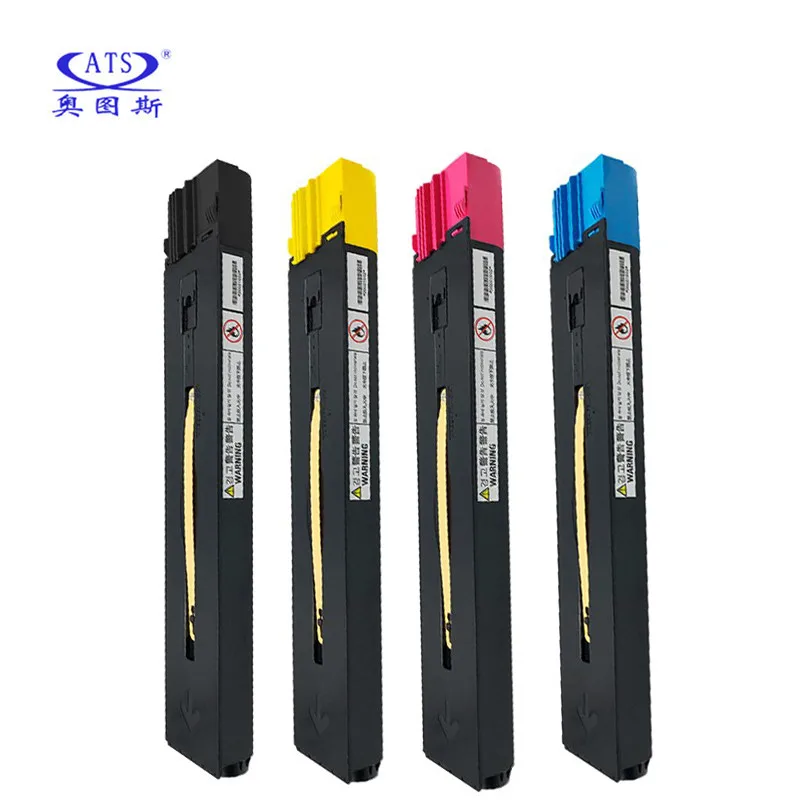 Фото Картридж с тонером для Xerox Color 550 560 570 C60 C70/DocuCentre IV C5580 C6680 C7780, 4 шт./компл. TN CMYK600k №1