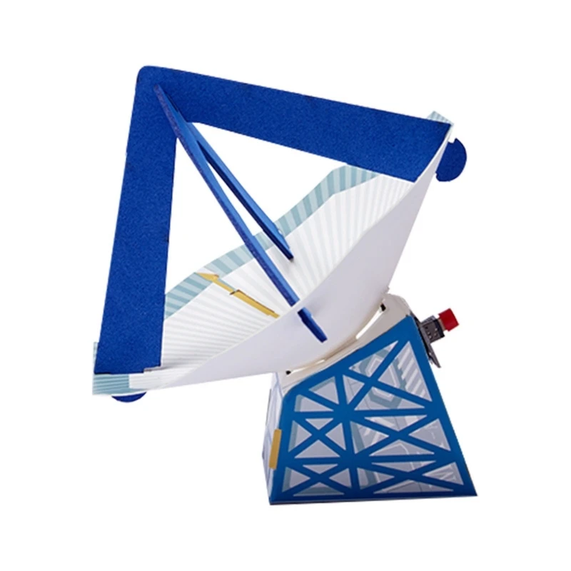 

Science Project Paper Crafts for Kids Ages 5-14 Satellite Station Making Kits Create Your Own Space Communication System