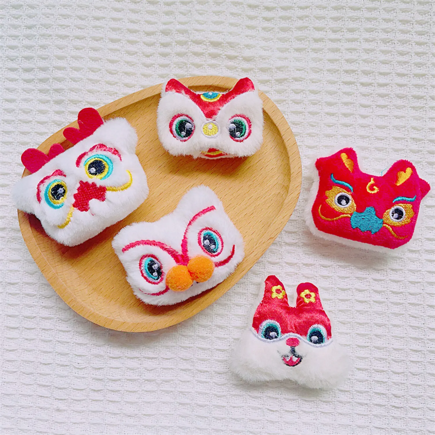 Винтажный плюшевый мультяшный телефон для женщин и мужчин изысканный дракон с