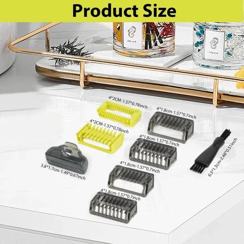 Наборы насадок для расчески совместимые с лезвием Philips сменный комплект триммера