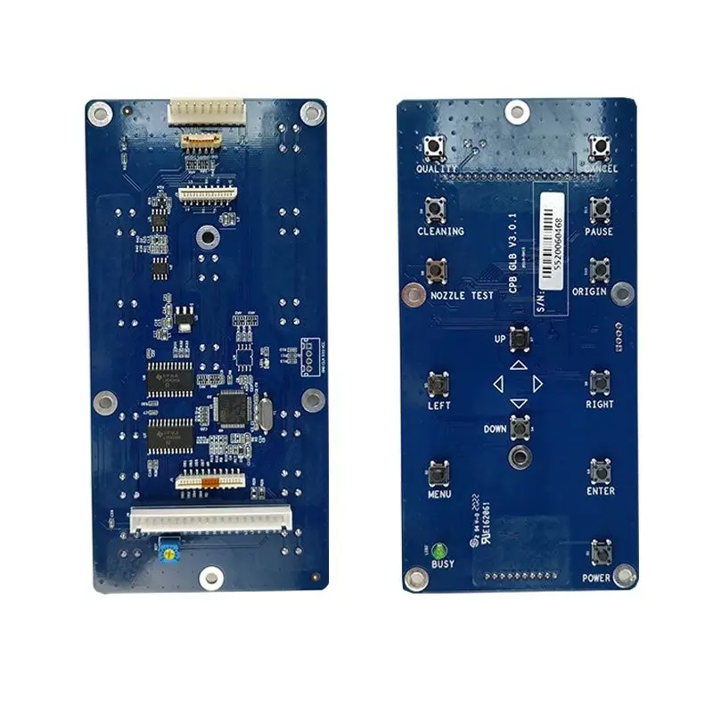 Электронный комплект для принтера Hoson Board 4720 i3200 с двойной головкой и программным