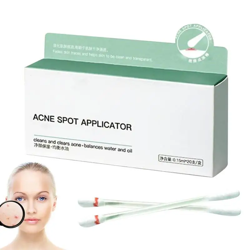 

Аппликатор для пятен, жидкая увлажняющая эссенция для точечного лечения кожи лица