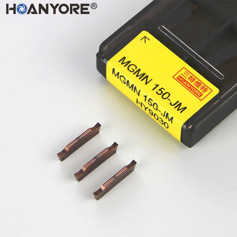 Фото Токарный инструмент MGMN300, MGMN200, MGMN400, MGMN250, JM, HY9030, режущая пластина, режущий инструмент, ЧПУ Вставки HOANYORE №4