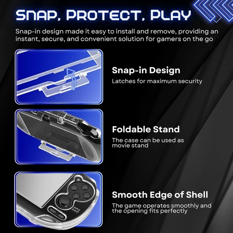 Прозрачный жесткий чехол TECTINTER For PSV1000