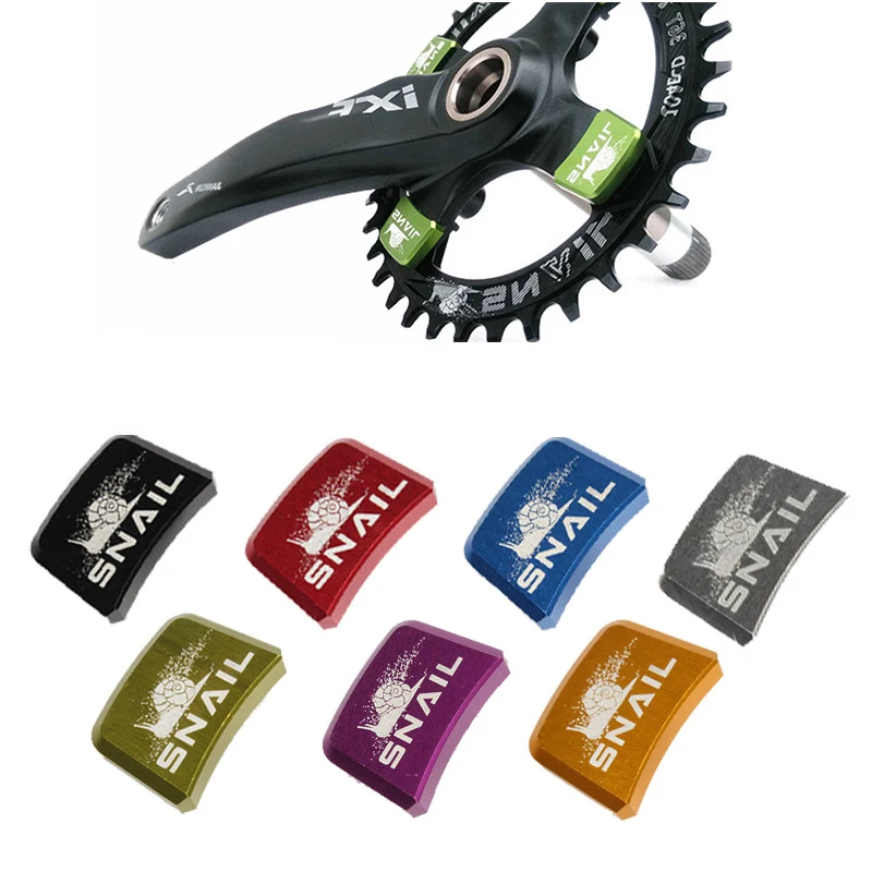 MTB Bicycle Chainwheel Screws 7075 Aluminum Alloy Single Chainring Bolts Road Mountain Bike Disc Screws for Crankset