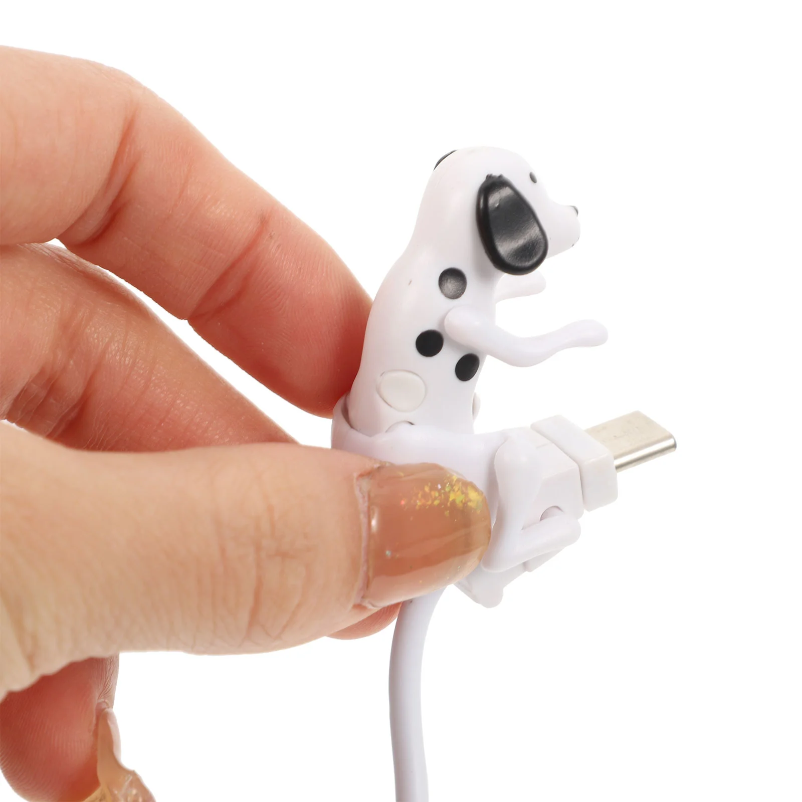 Кабель для передачи данных щенков портативный USB-адаптер зарядки телефона