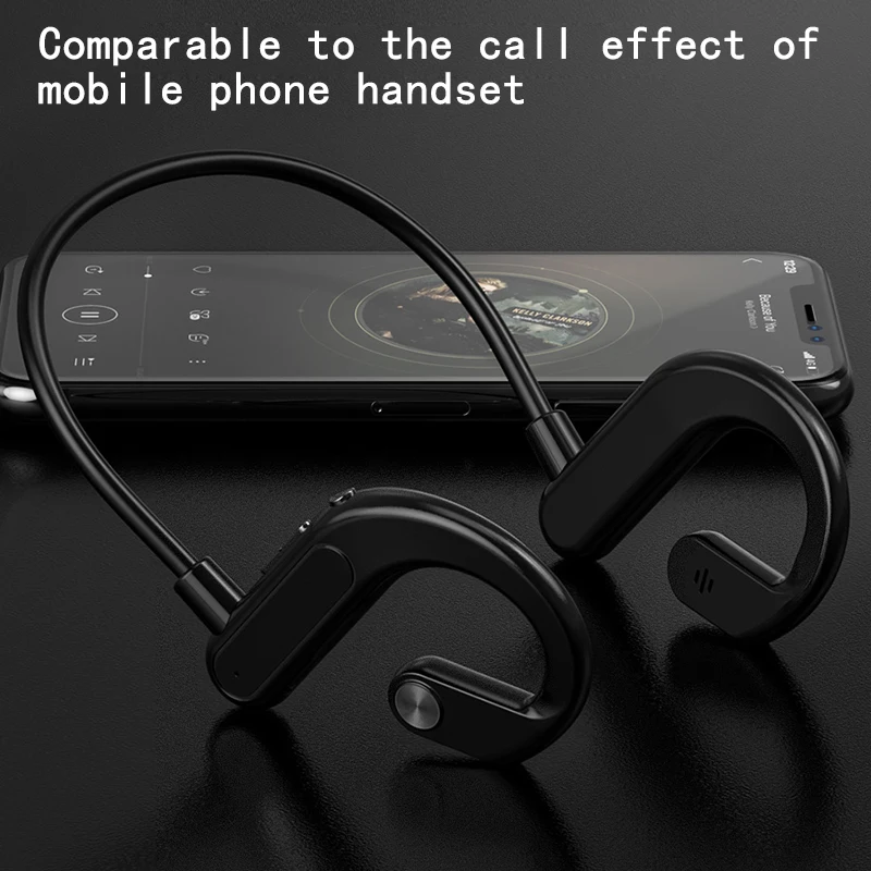 2022 NEW Bone Conduction Bluetooth Earphone Wireless Headphones Not In-Ear IPX5 With Mic For Sports Run Waterproof Headset |