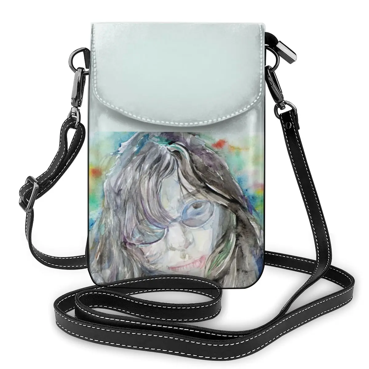 

Сумка на плечо в стиле панк-рок, объемные забавные женские сумки, кожаный женский кошелек для улицы