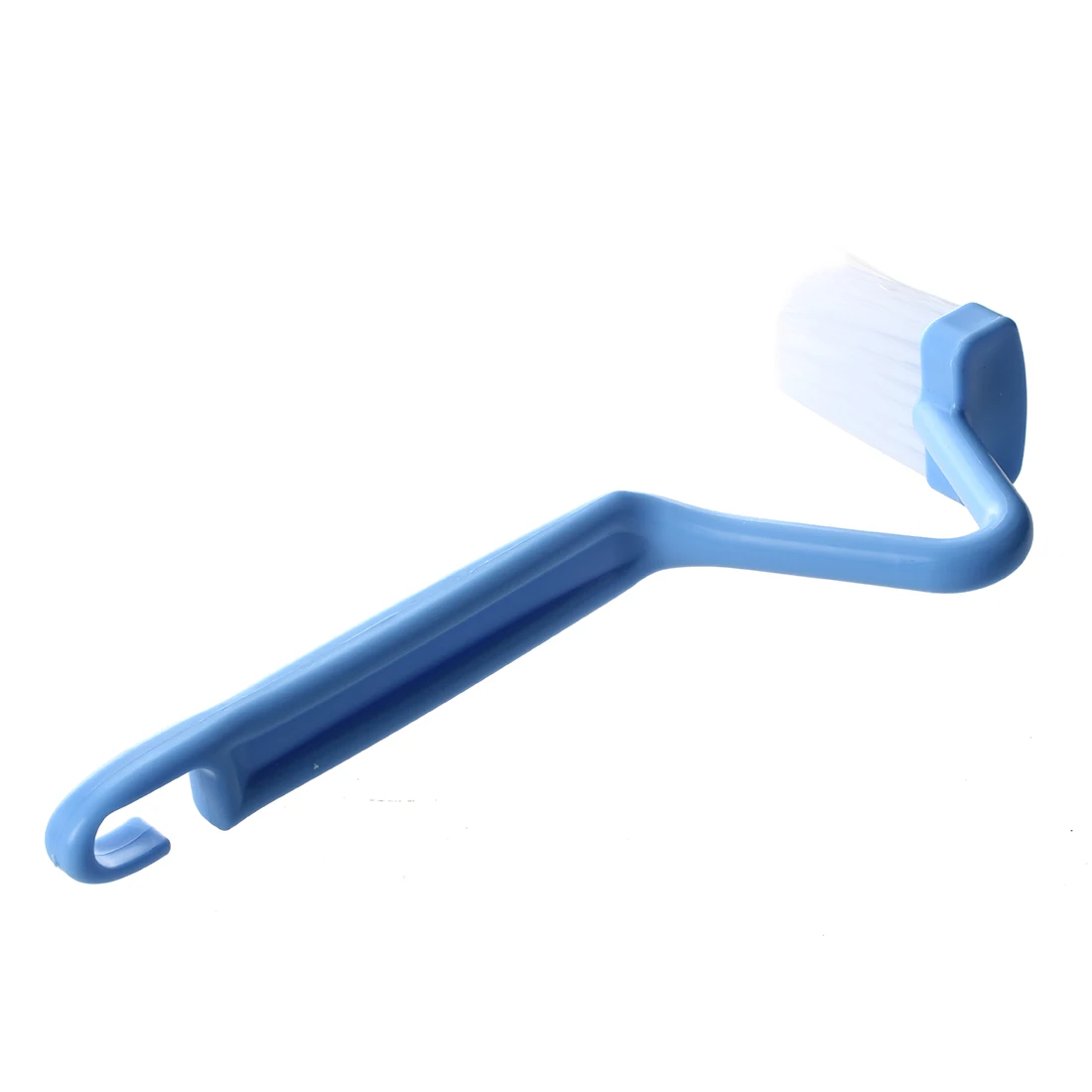 V-образная изогнутая пластиковая щетка для унитаза угловой обод чистки