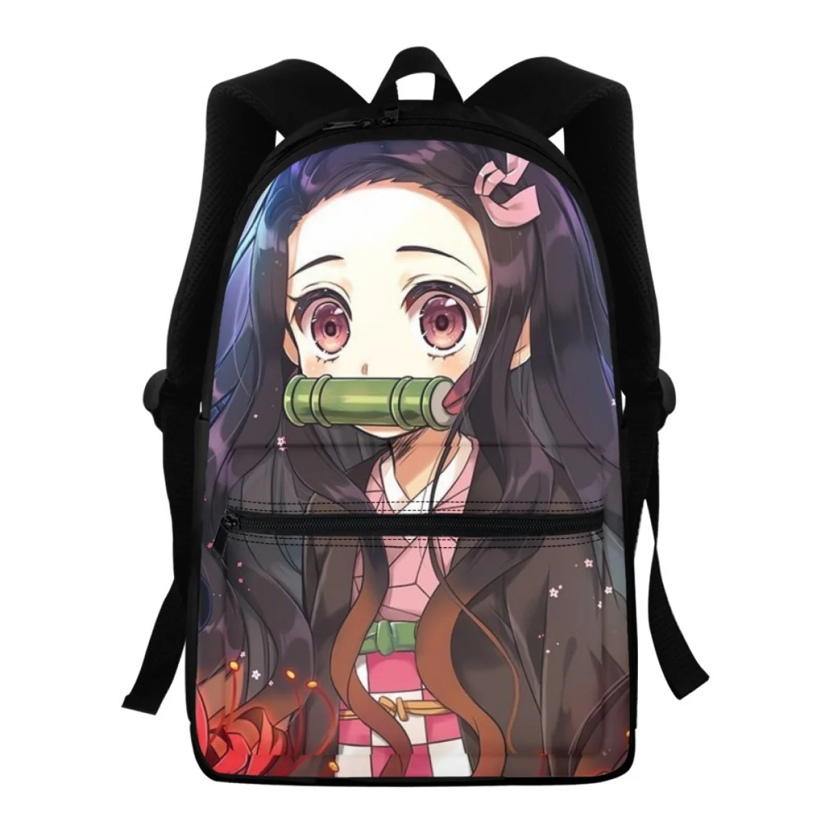 

Школьные ранцы FORUDESIGNS Kimetsu No Yaiba, школьные рюкзаки на плечо для студентов, водонепроницаемые высококачественные спортивные сумки для путешествий и активного отдыха