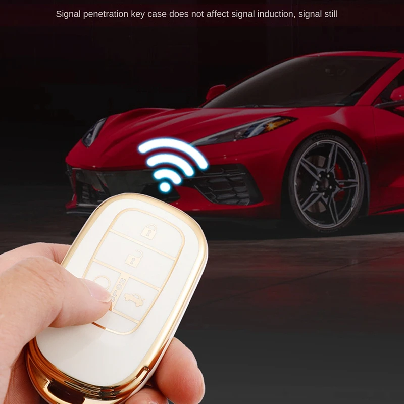 Задняя крышка для ключей Honda Civic CRV HRV Fit CITY 2020 2022