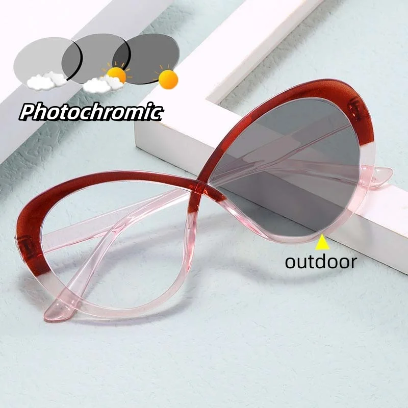 Модные роскошные фотохромные солнцезащитные очки Eye Proteti с синим светом уличные