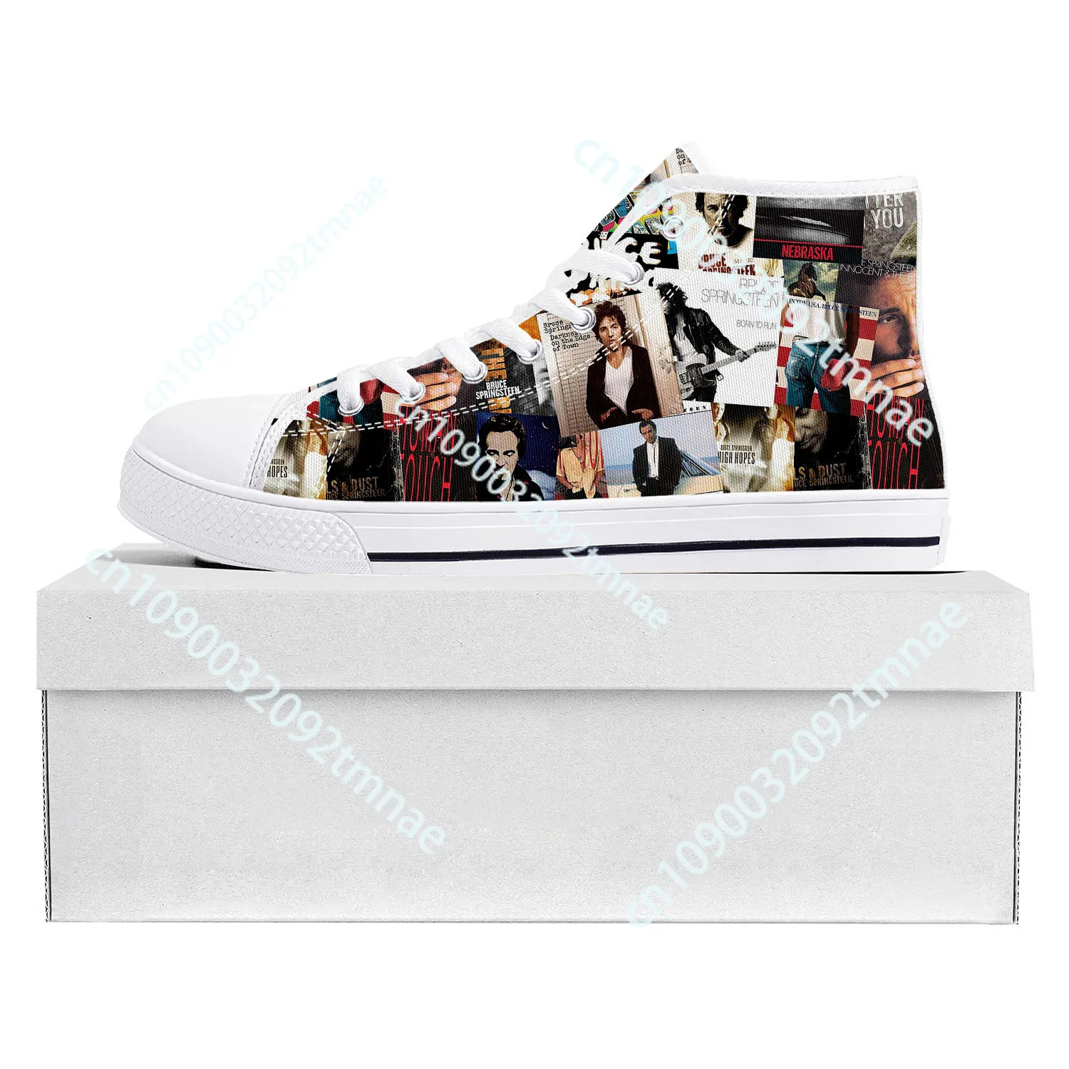 Кроссовки Born To Run мужские/женские холщовые повседневная обувь для пар под заказ