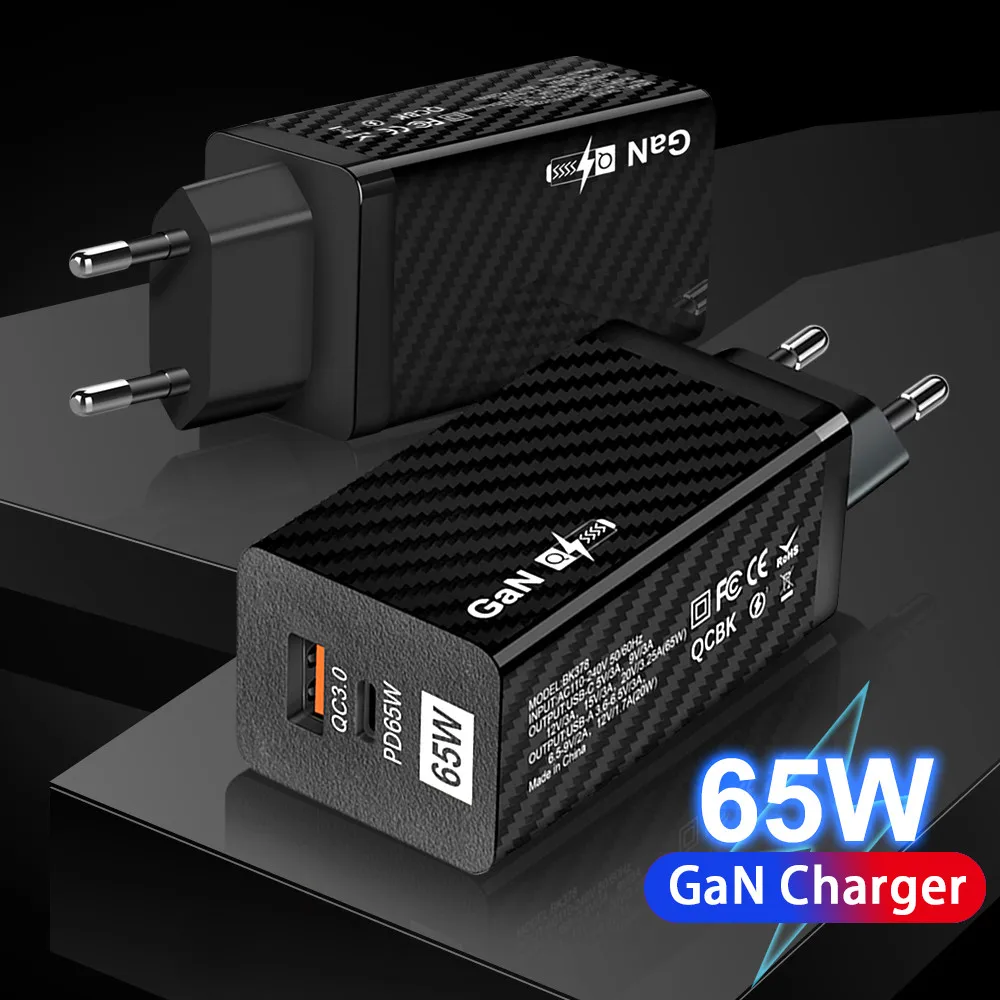 

Устройство зарядное сетевое PD65W, USB Type-C, PD33W pd65W или MacBook
