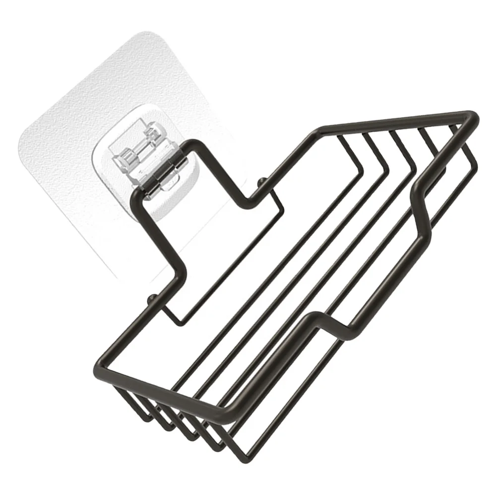 Клейкий поддон для мыла держатель посуды из нержавеющей стали барная полка слив