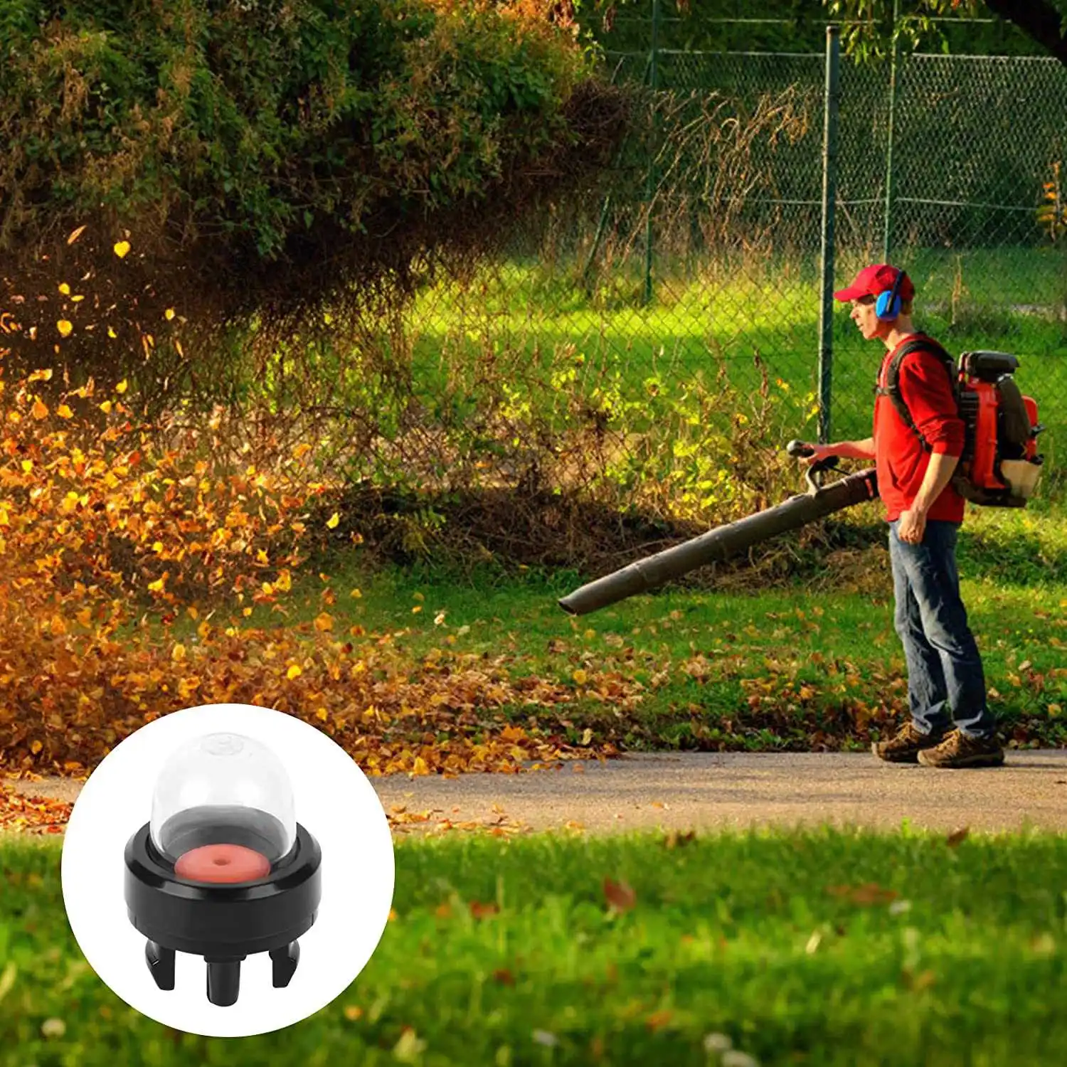 

Лампа 50 шт. для Walbro 188-512 Echo 12318139130 Homelite 01123 Makita 168398-2 Ryobi 683974 MTD 791-683974