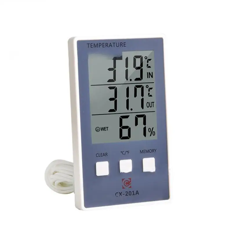 

Electronic Temperature Humidity Meter 1pc Hygrometer Indoor And Outdoor Baby Room Weather Station 2023 Thermometer Can Be Hung
