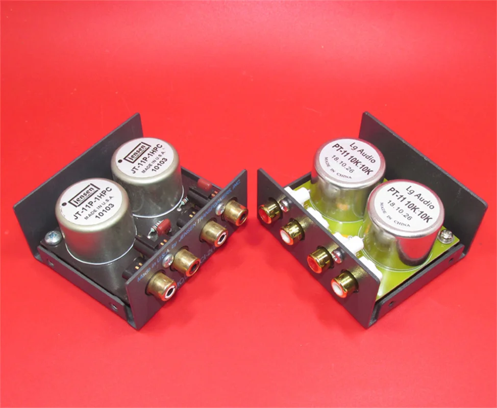 

Permalloy Transformer Jensen 10K: 10K Audio Transformer Engraved Version PT-11 Inductance 800H-1500H