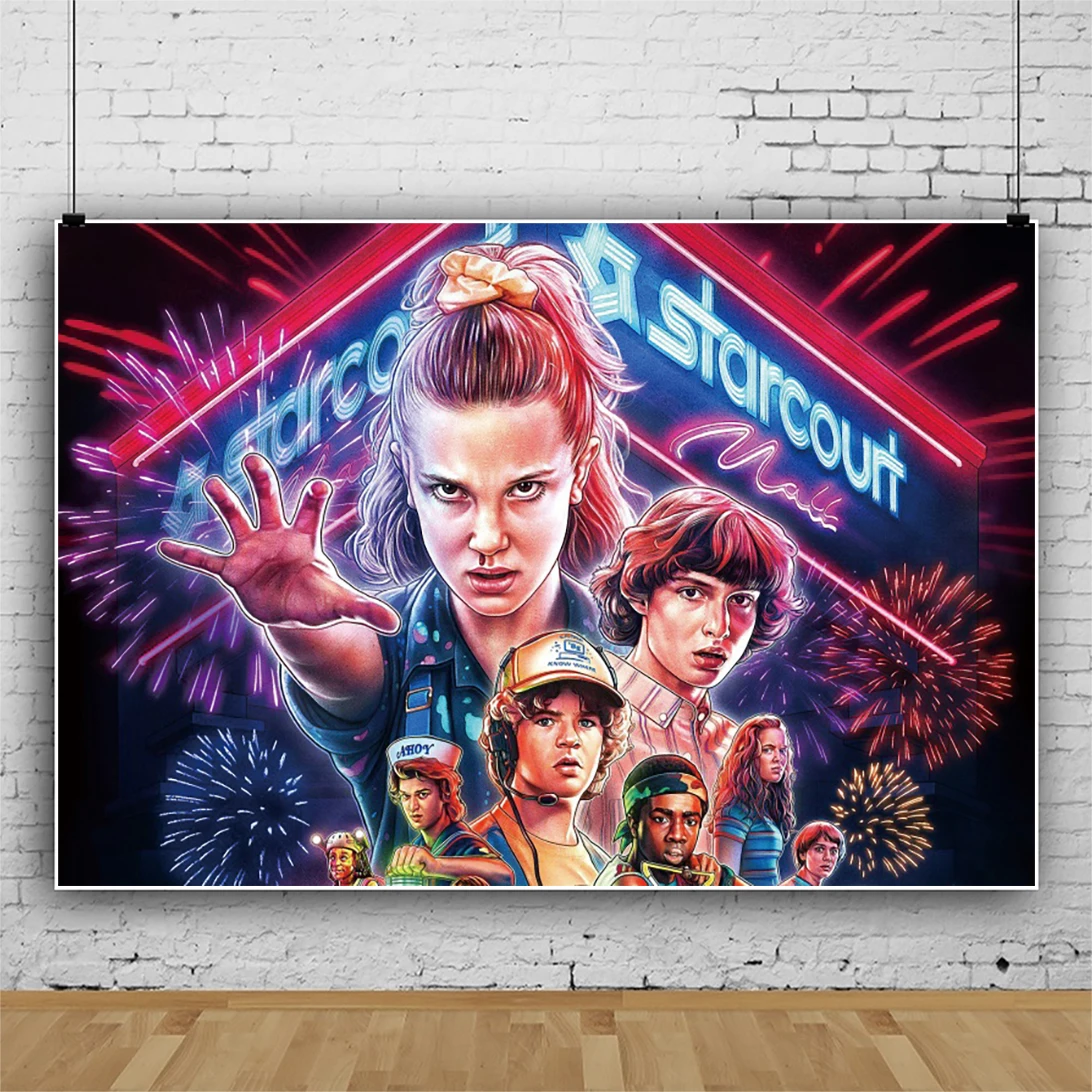 

Виниловый тканевый фон для фотосъемки с изображением незнакомых вещей на стену