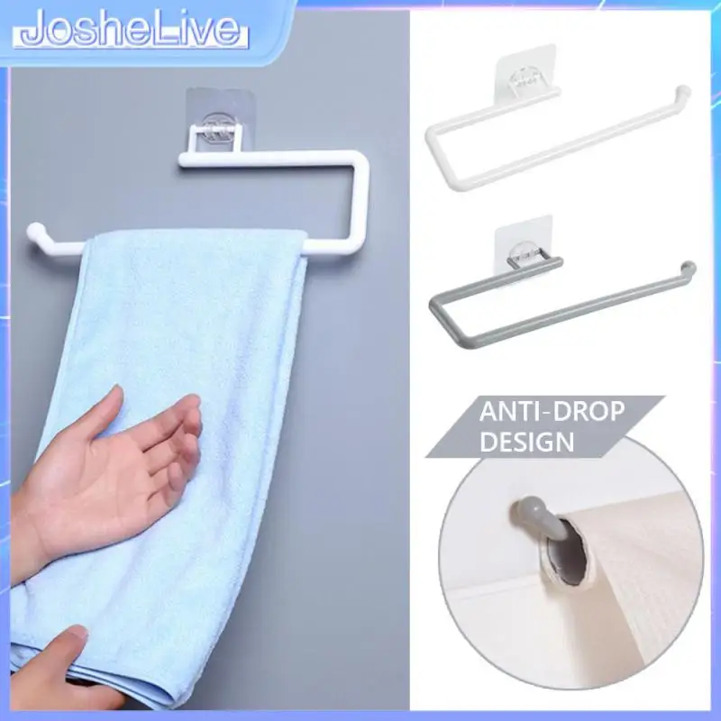 

Кухонные принадлежности, полка для хранения рулонной бумаги, для протирания, для ванной комнаты, для полотенец, держатель для туалетной бумаги без перфорации