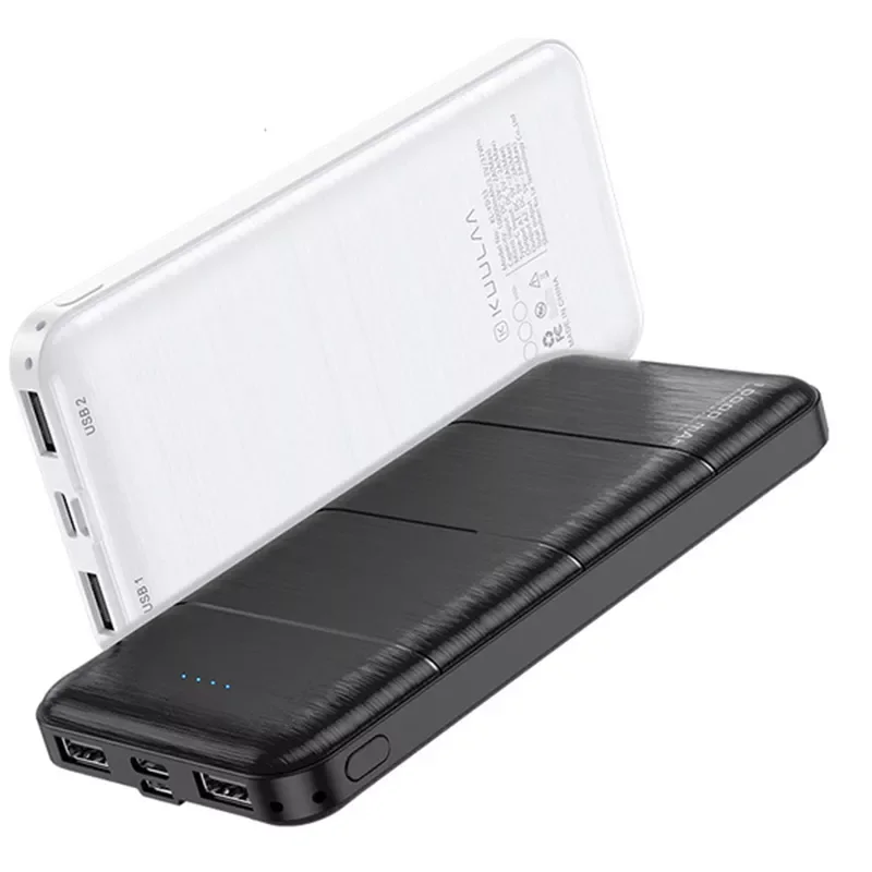 

10000mAh Mini Portable Power Bank LED Display Poverbank Mobile Phone External Battery Fast Charging For Xiaomi Iphone