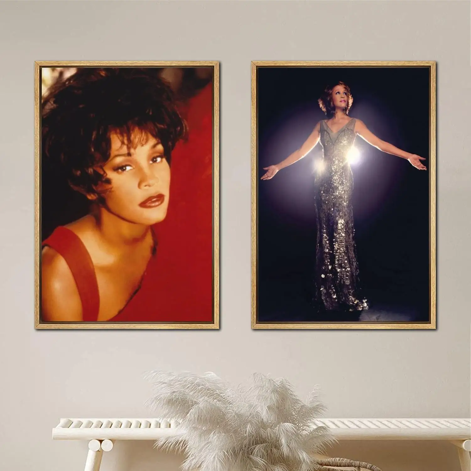 Thelma Houston Poster Painting 24x36 Wall Art Canvas Posters room decor Modern Family bedroom Decoration Art wall decor