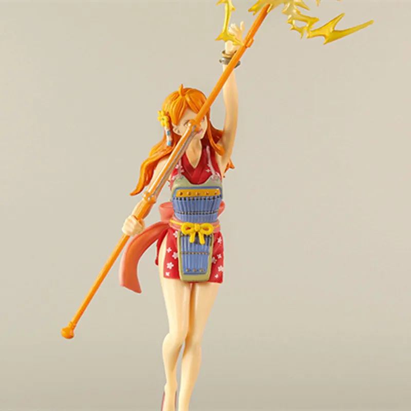 Аниме One Piece Nami Рисунок Волшебная палочка с погодой Памятная Сто сцен великой