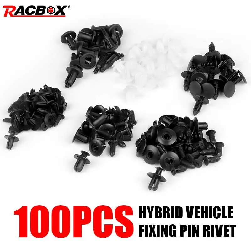 

Accessories Clip Trim Car Push Pin Rivet Bumper Panel Retainer Fastener Kit For GM Replace 20426301 Mazda Replace 9926-50-625