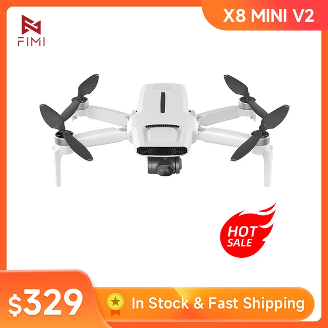 FIMI X8 Mini Camera Drone under 250g Quadcopter drones 8km 4k professional mini x8 pro drone  pro battery 1