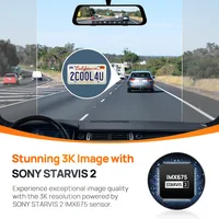 Видеорегистратор зеркало 70mai S500#2