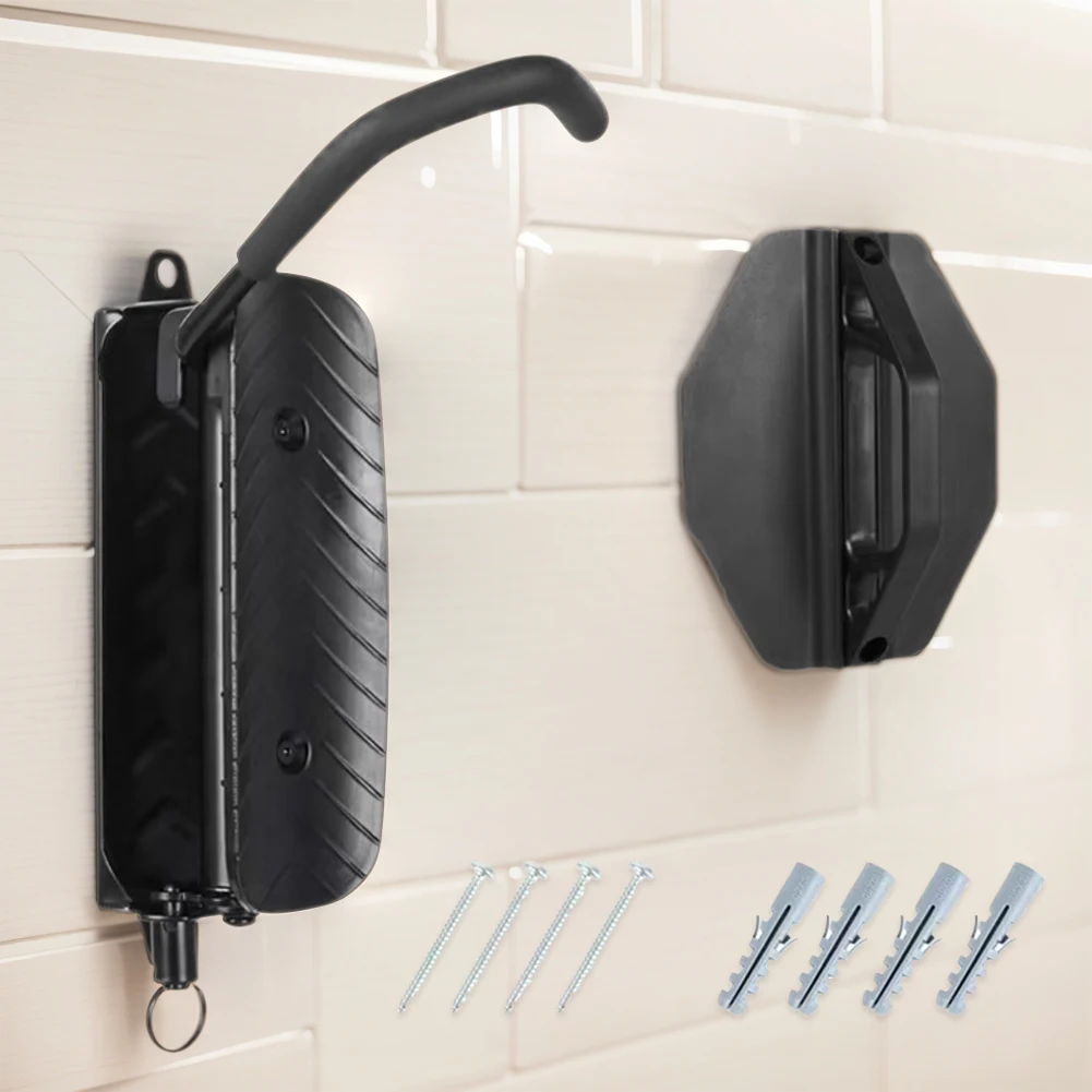 Поворотная вешалка для велосипеда Экономия места Вертикальная стойка