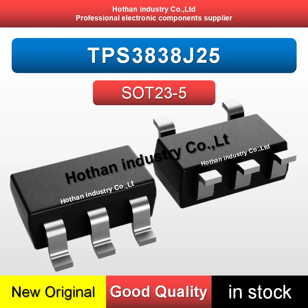 

(10 шт.) 100% оригинальный TPS3838J25 SOT-23-5 TPS3838J25 управление питанием IC Высокое качество Новинка