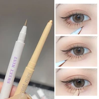 glitter eyeshadow pen pearlescent matte diamond eyeliner pen waterproof highlight brighten silkworm makeup pencil shiny eyelids
