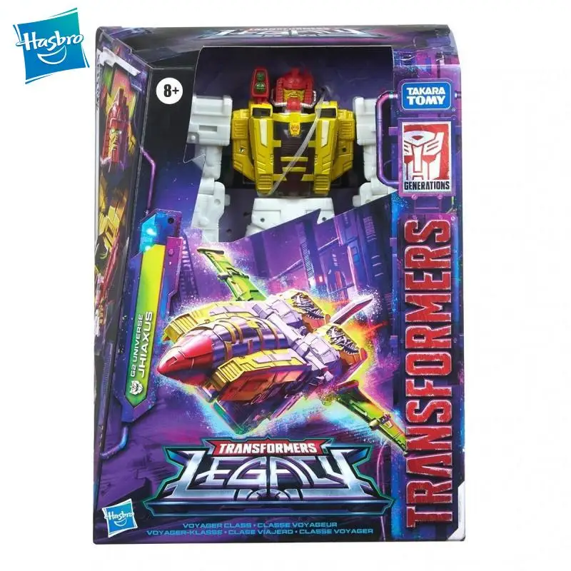 

Фигурка Jhiaxus из серии «трансформер» от Hasbro