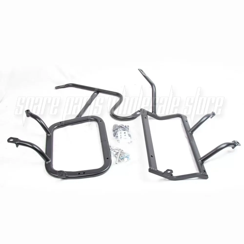 

Для QJMOTO QJ SRT800 SRT800X 800SRT оригинальные аксессуары боковая рама боковой кронштейн для сумки боковой коробки кронштейн задняя полка багажник