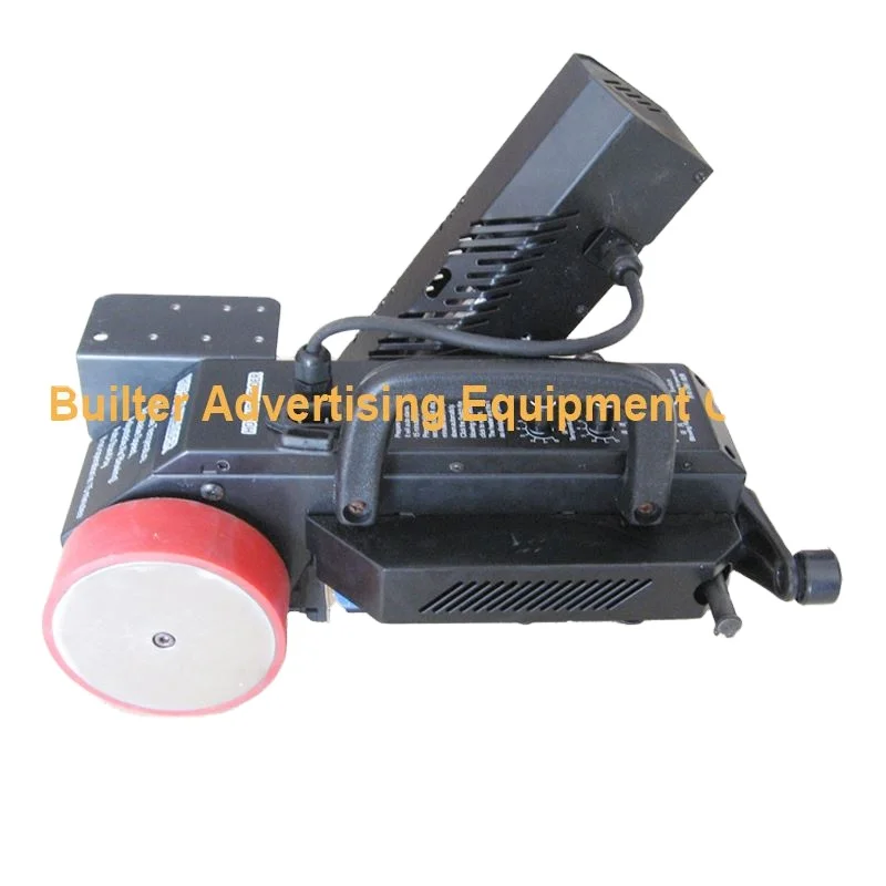 

Hot air PVC banner welder