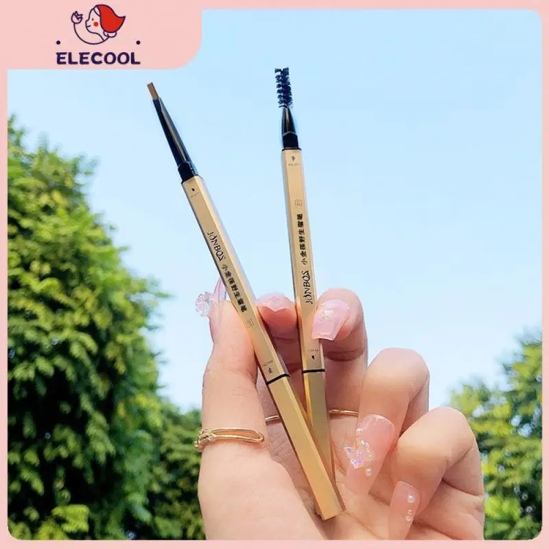 

Waterproof Eyebrow Cosmetics Long-lasting Beginner's Eyebrow Not Easy To Decolor Natural Long Lasting Triangle Rotate