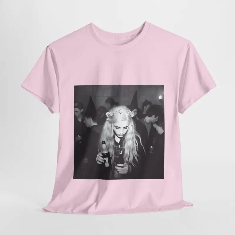 LuUNna Lovegood Stay High унисекс хлопковая Футболка с графическим принтом