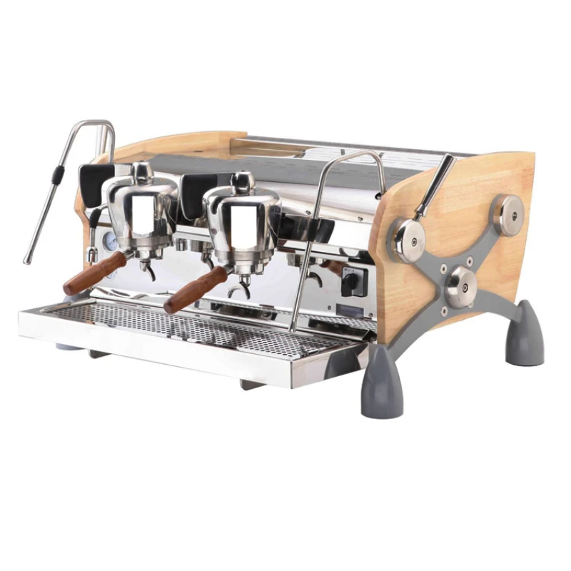 Superior quality commercial espresso machine double group coffee machine Semi-Automatic coffee maker