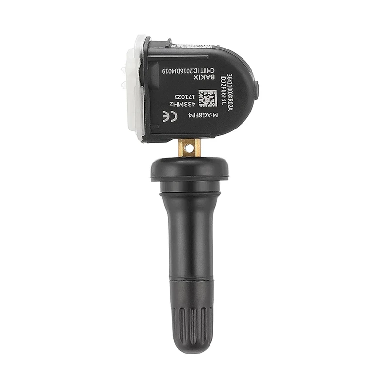 16 шт. 3641100XKR02A 433 МГц TPMS датчик давления в шинах для Haval F5 F7 H6 H4 H7L Greatwall P8 VV5 VV6 VV7 2017-2020