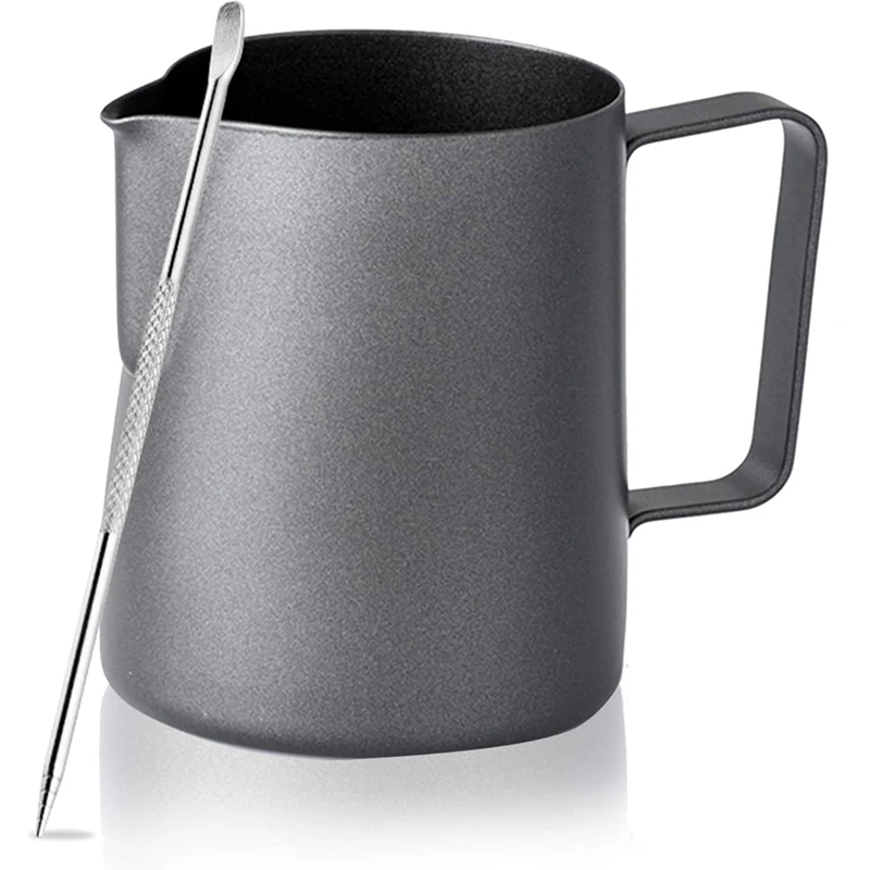 Кувшин для вспенивания молока на 350 мл/12 унций кувшин приготовления пару из