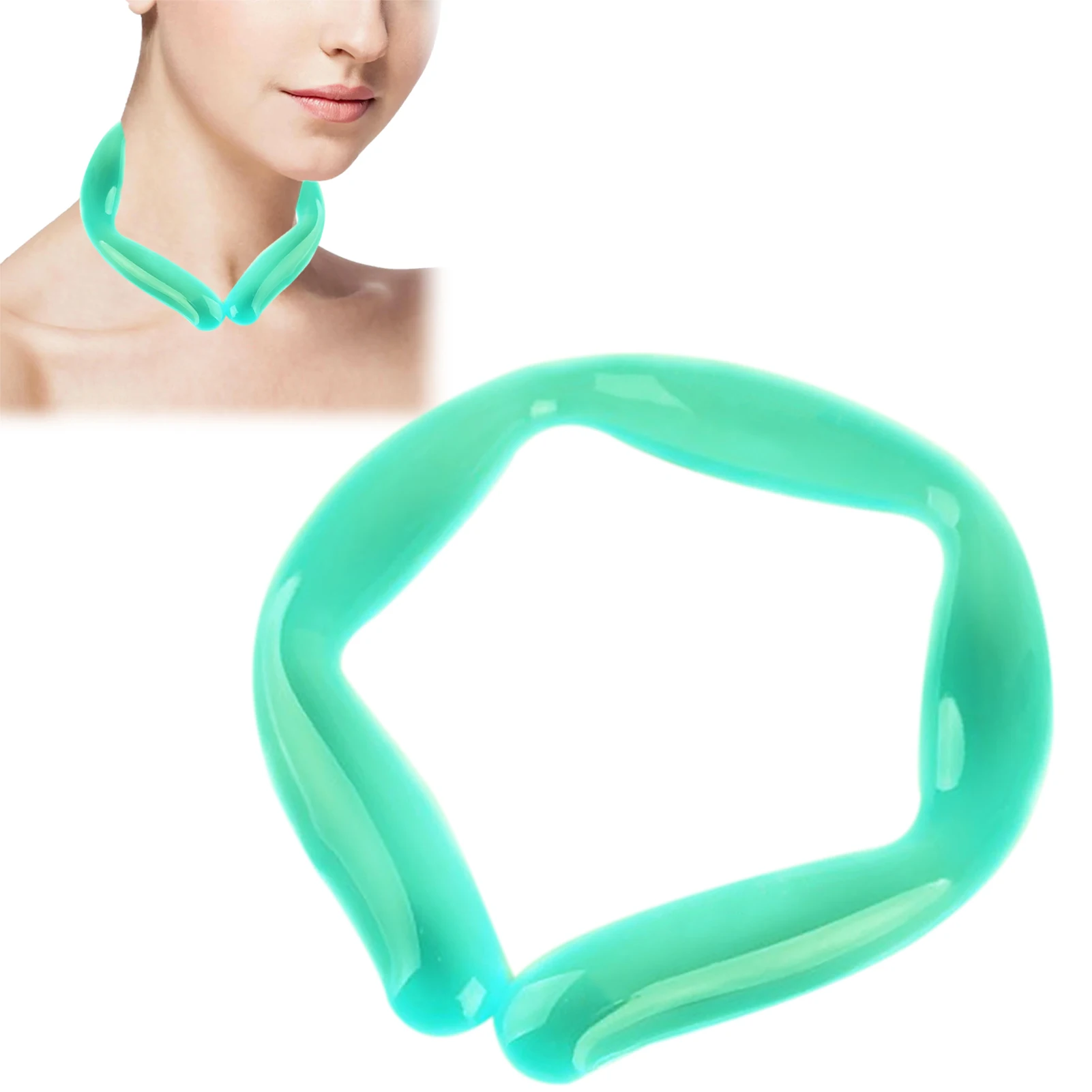 

Neck Ice Pack Wrap Hands-Free Ice Wrap For Neck Reusable Ice Pack For Summer Heat Outdoor Jogging Cycling Hiking Fishing