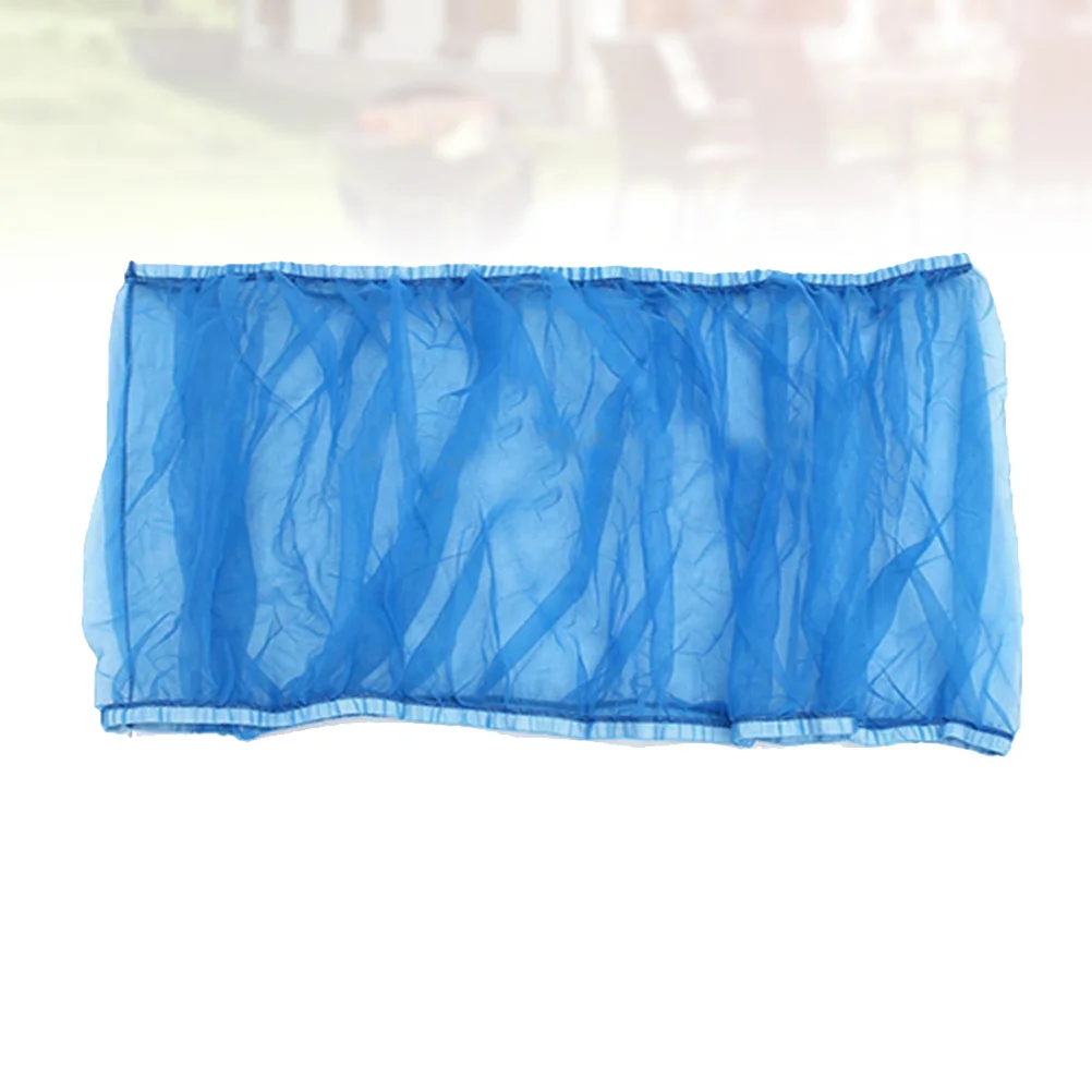 

2pcs Pet Bird Mesh Cage Cover Bird Cage Net Shell Bird Cage Accessory (Blue, Size)