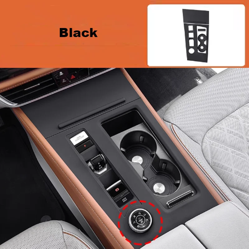 Для Volkswagen VW Teramont X 2024 2025 автомобильная беспроводная зарядка силиконовая накладка центральное управление зарядное устройство защитная крышка нескользящий коврик