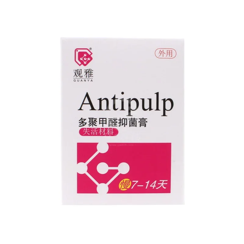 Стоматологический инактиватор без мышьяка инактивирующий бактериостатический